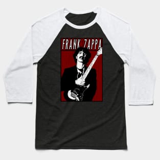 Vintage Retro Frank Zappa Baseball T-Shirt